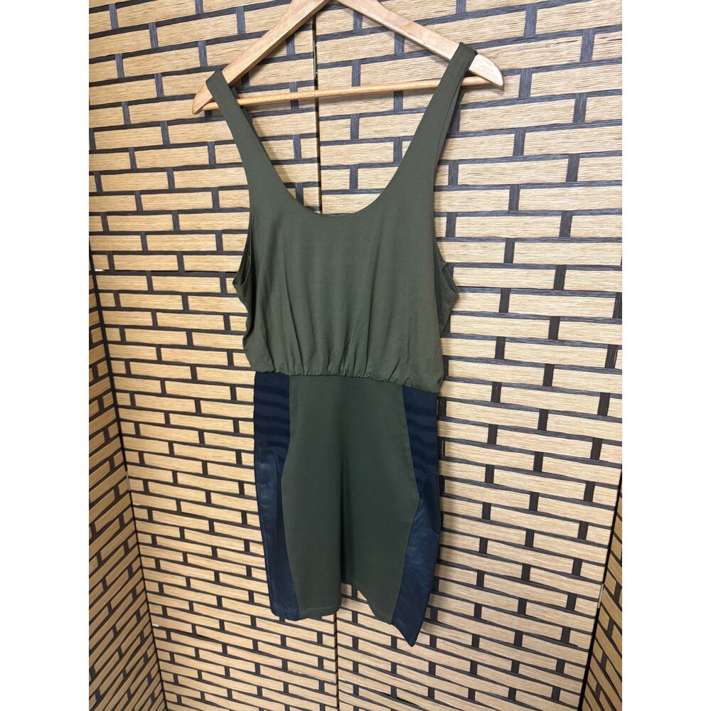 Alice‎ & Olivia Olive And Black Dress Size 2